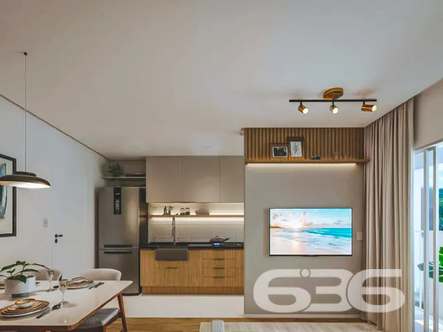 Moderno, elegante e funcional: o apartamento ideal
