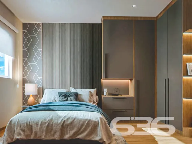 Moderno, elegante e funcional: o apartamento ideal