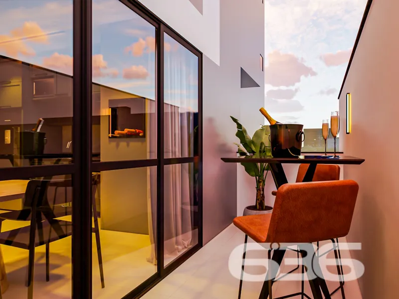 Moderno, espaçoso e com acabamento de alto padrão:
